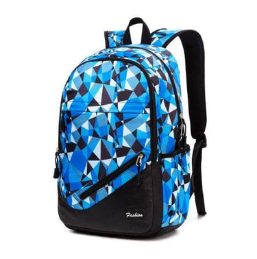 Mochilas Instituto 2018 azul